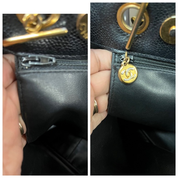 ❌SOLD❌Timeless Coco Chanel Tote - Picture 4 of 16
